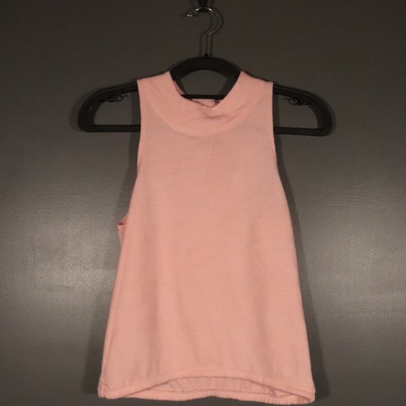NWOT Bash Orange Sweater Tank - Picture 1 of 7